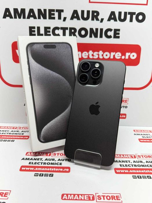 Iphone 15 Pro Max 256GB Amanet Store Braila [13591]