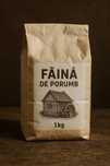 Faina Porumb Macinat La Moara Traditionala