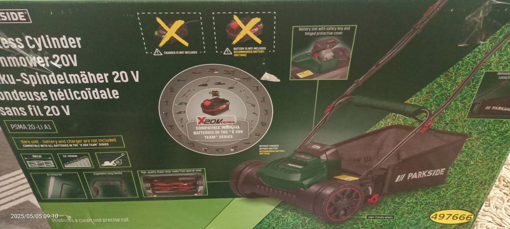 Masina de tuns gazonul iarba Parkside noi