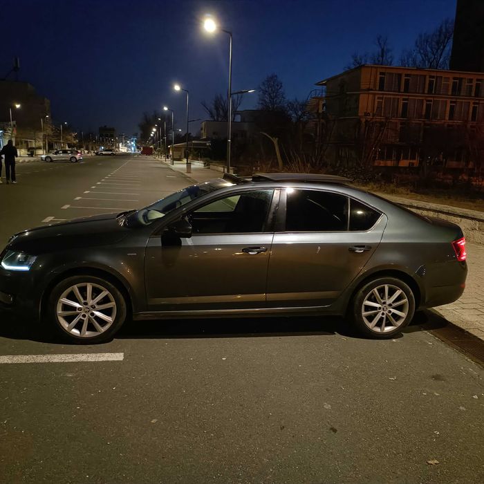 Skoda Octavia 3 an 2016