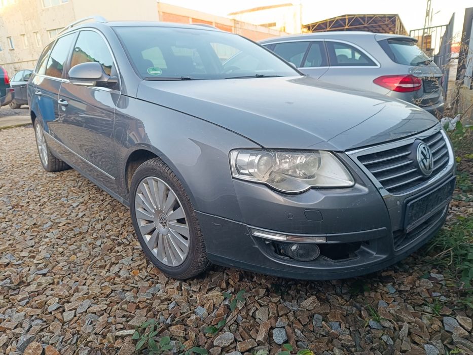 Volkswagen Passat 2.0 TDI 170 CP automata alcantara