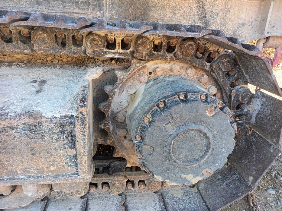 Concasor mobil cu impact