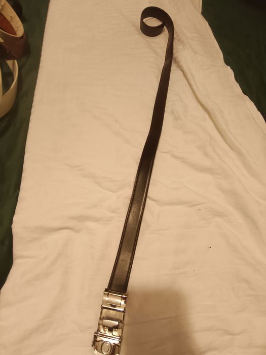 Curea îngustă Giorgio Armani 120 cm