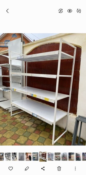 Vand rafturi pentru euro palet