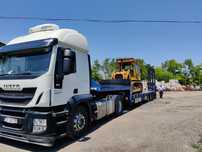 De inchiriat transport marfa și echipamente agabaritice trailer .