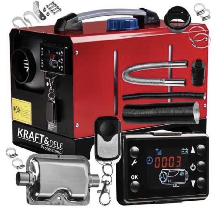 Автономка дизельная, сухой фен