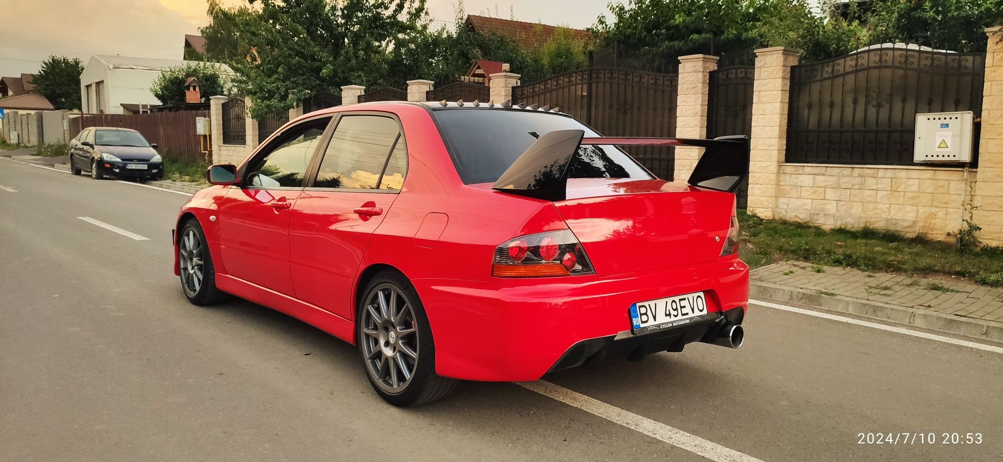 Mitsubishi lancer evo 9 impreza Sti Gti