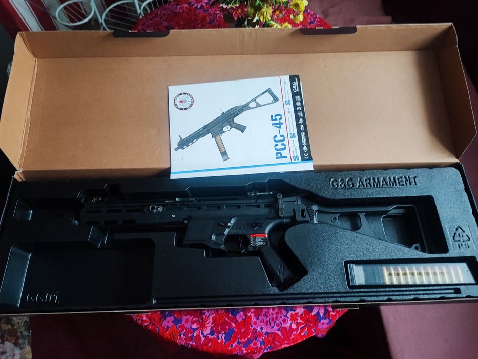 Airsoft G&G PCC 45