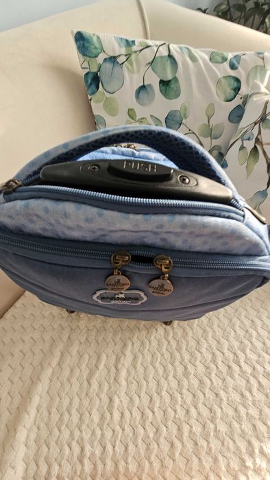 Ученическа раница на колелца за дърпане Santoro Gorjuss