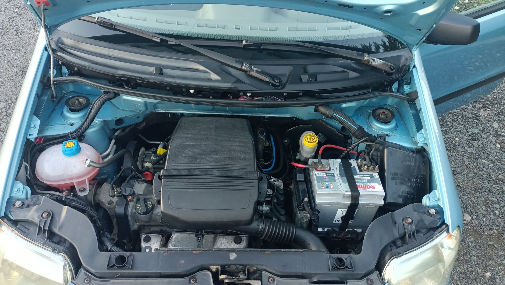 Fiat Panda motorizarea cea fiabilă