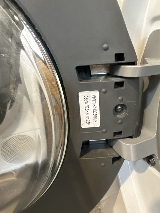 Пералня Samsung на части