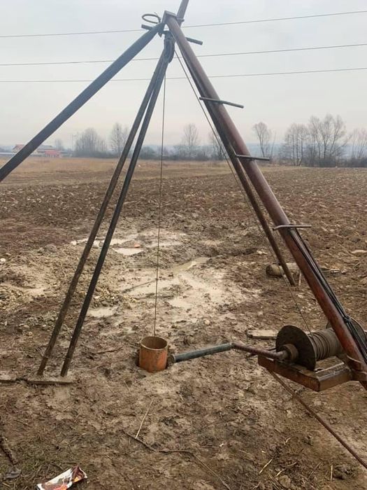 Foraje puturi de mica si mare adancime