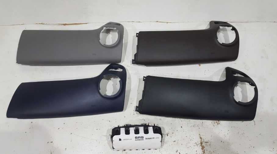 Renault Traffic - airbag volan - pasager diferite culori - set centuri