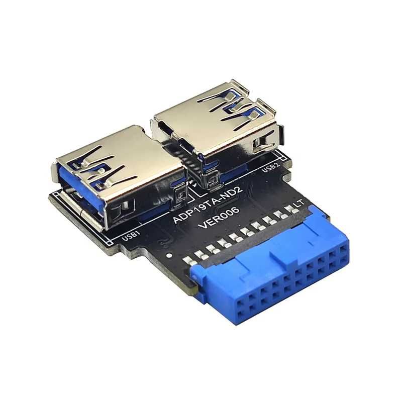 USB 3.0 - 19 Pin Adapter