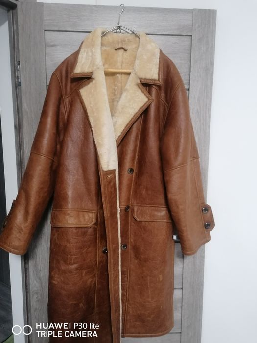 Haina din blana naturala