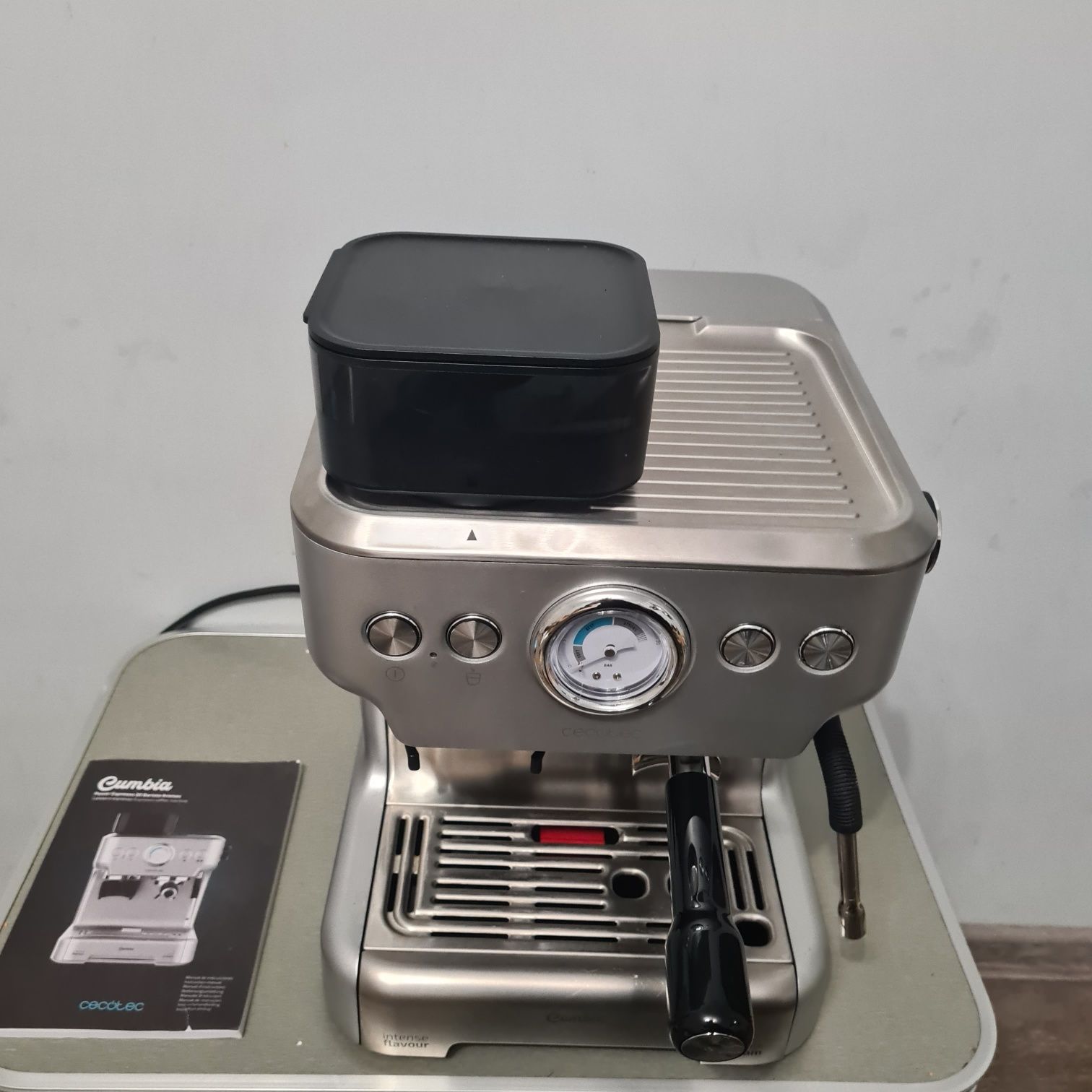 Кафемашина Cecotec Cumbia Power Espresso 20 Barista Aromax,2900W,20Bar