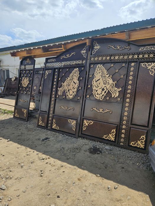 Металлические (железные) двери