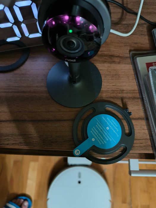 Camera de supraveghere video de interior Google Nest Cam