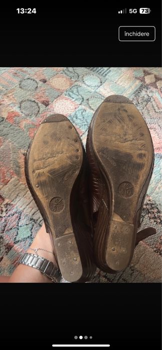 Sandale dama din piele