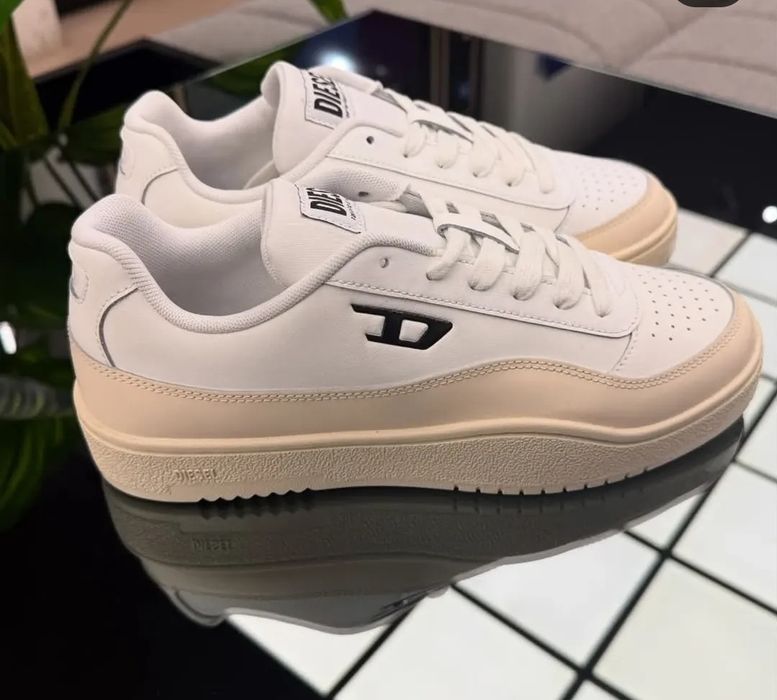 Diesel S-Tracker-D Low  НОВИ Кожени маратонки