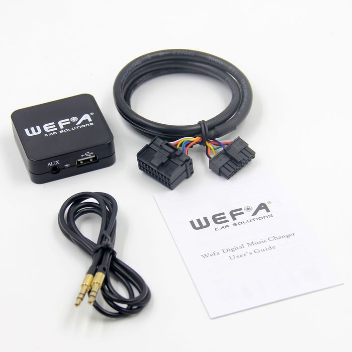 USB интерфейс WEFA(Bluetooth)за VW,BMW,Mazda,Toyota,Subaru и др.