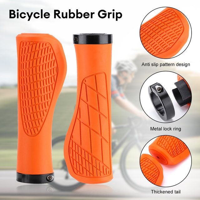 Manșoane grip colorate ergonomice lock on bicicleta trotineta ghidon