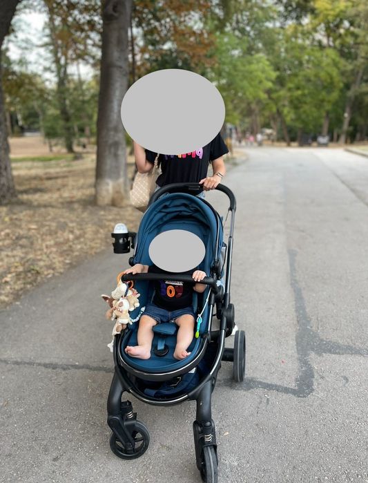 Бебешка количка iCandy Peach 7 в гаранция