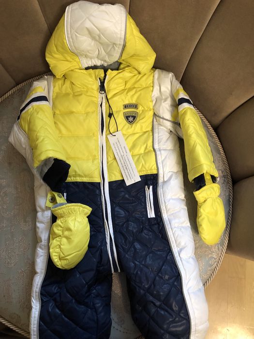 Новый детский комбинезон-пуховик (Италия)