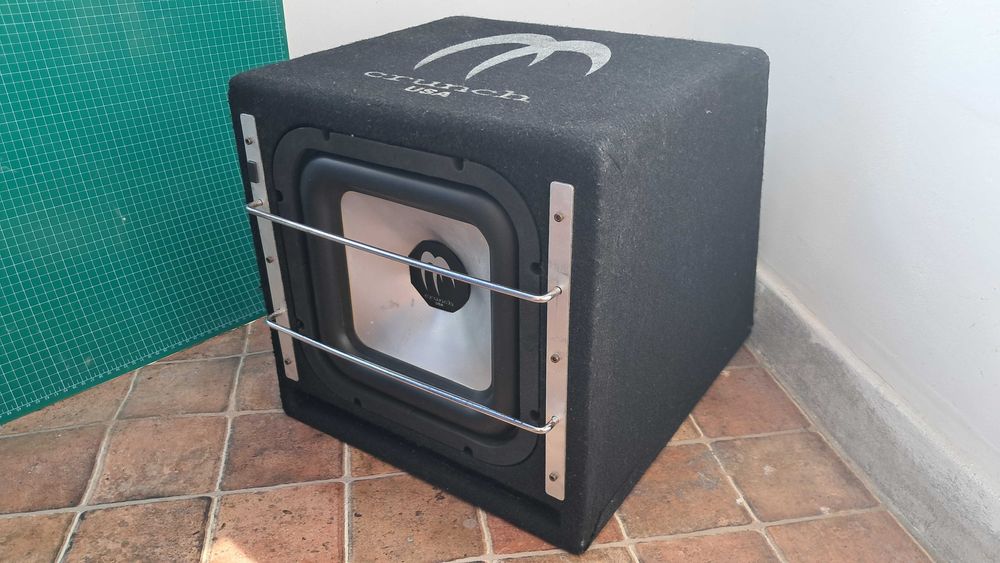 Subwoofer Crunch USA  MRQ-12