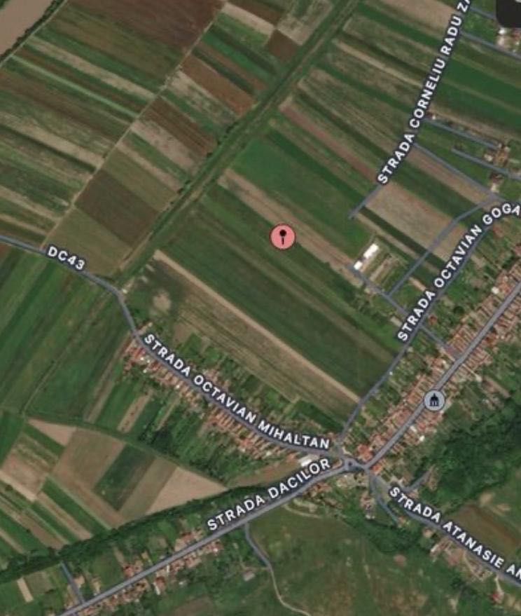 Teren de vanzare partial intravilan Ciugud, jud Alba