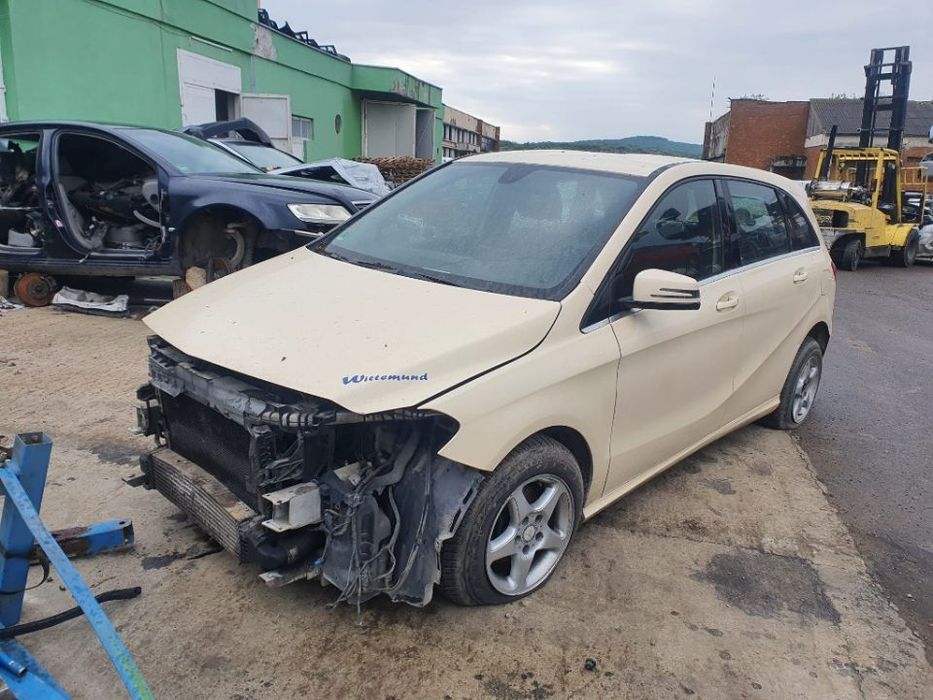 dezmembrez Mercedes B-Class  w246 motor 1.8cdi 110cp 80KW om651, dezmembrez cutie de viteze automata