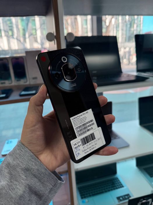 Nubiaц Focus Pro 5G 256ГБ/8Ram отАктив Маркет Рассрочка 0-0-24