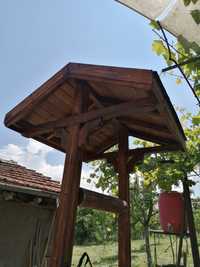 Изработка на декоративни покриви за кладенци.