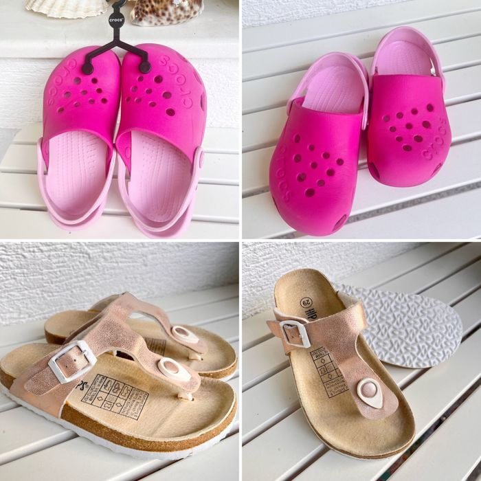 Детски Crocs c11 (28-29), анатомични чехли 29
