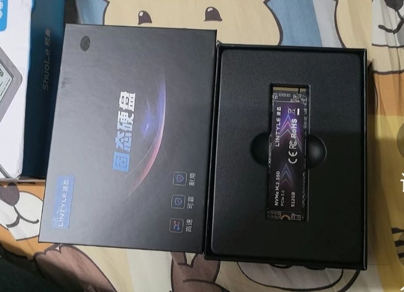 Ssd m2 512gb от lintyle