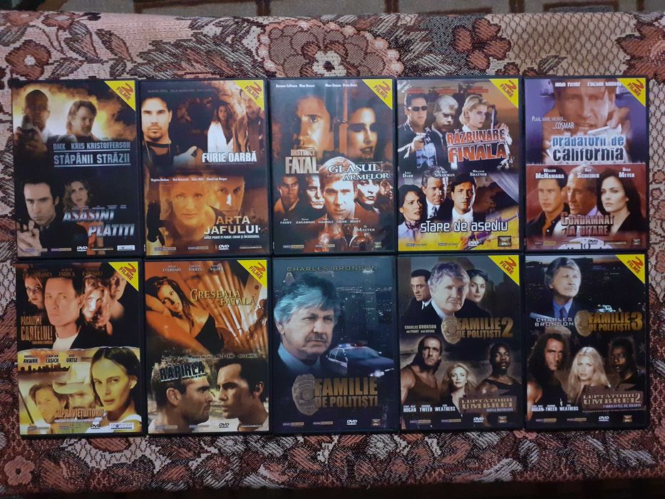 DVD-uri originale cu de filme și concerte live