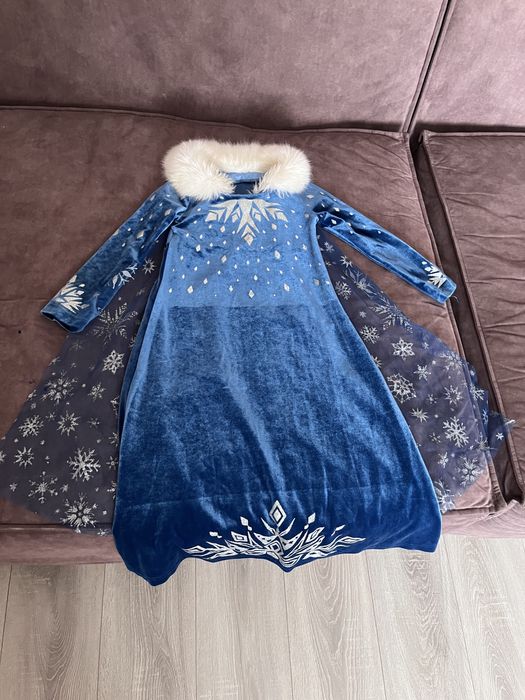 Платье Эльза с париком