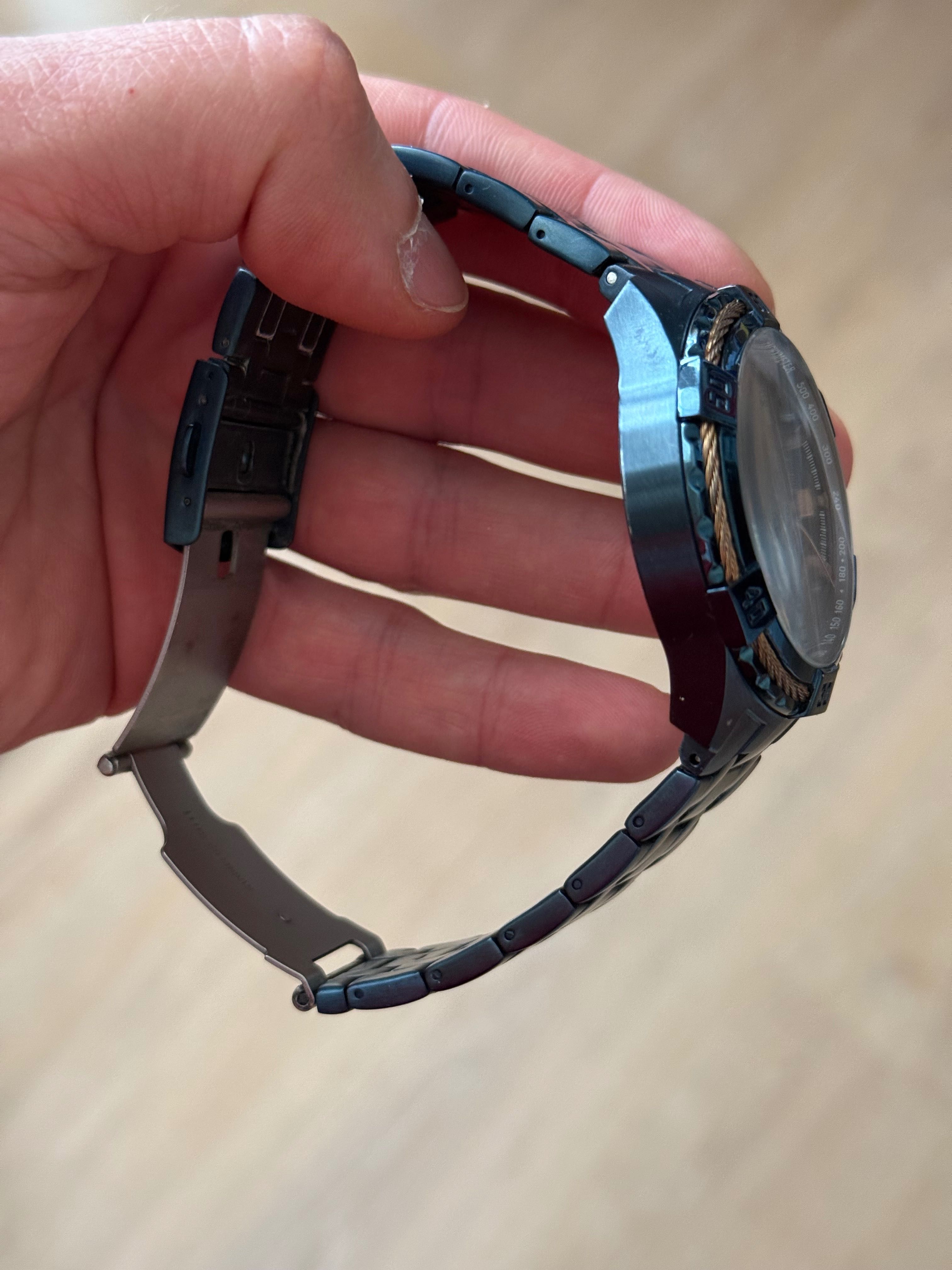 Часовник Guess W0522G3 Blue/Steel