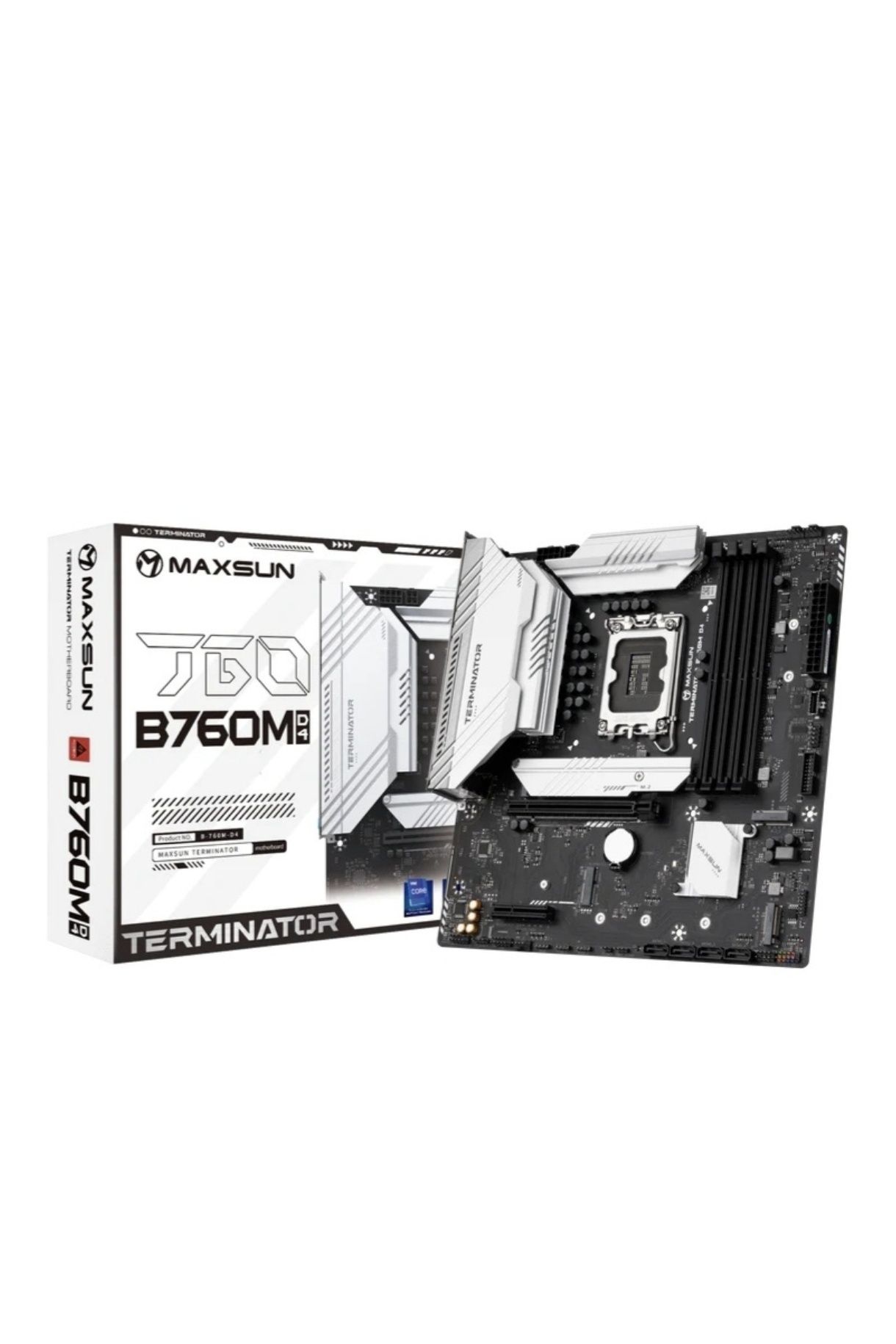 Продам материнскую плату MAXSUN Terminator B760M D4
