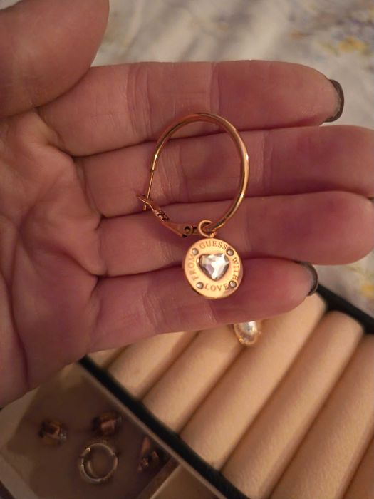 Guess обеци Guess