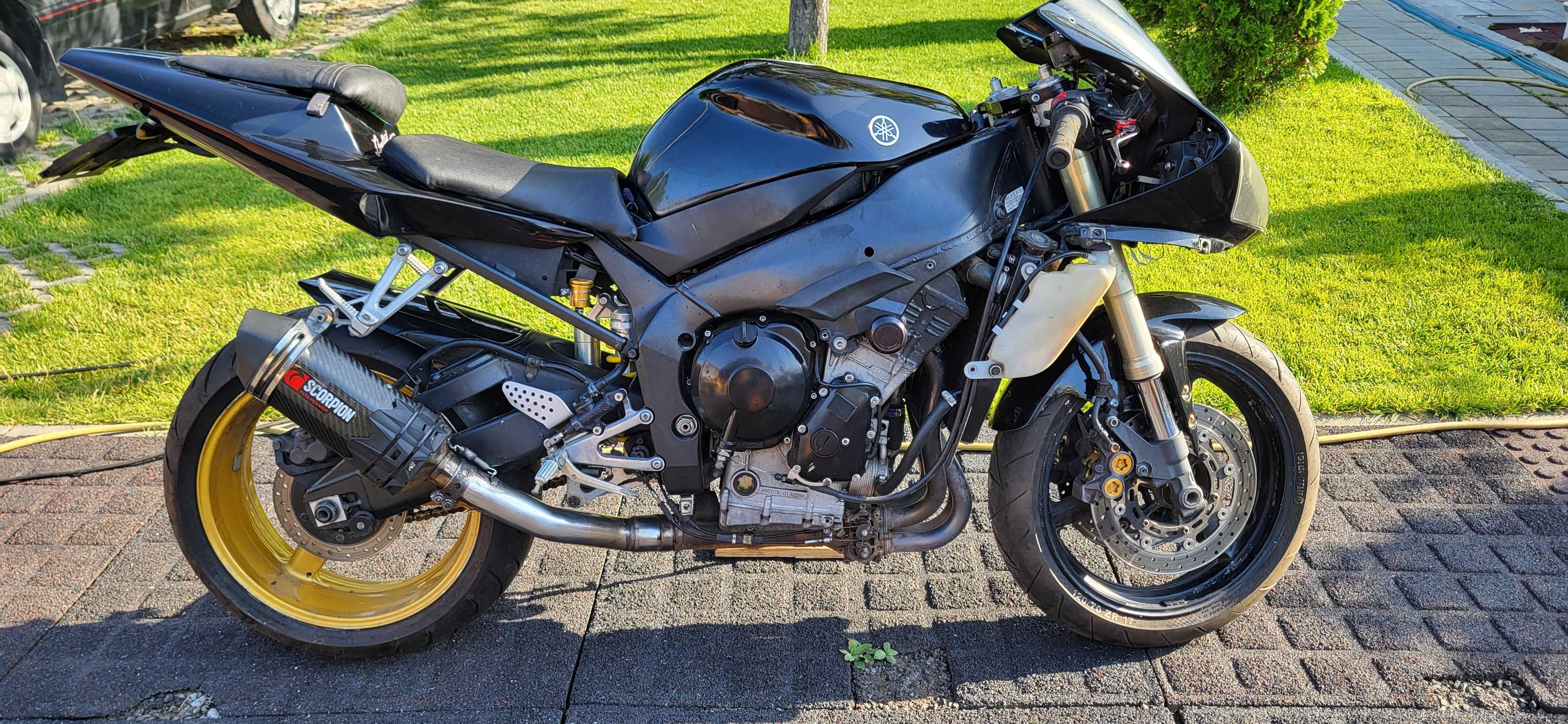 Yamaha YZF R1 2003, 1000 cmc, injectie, super sport