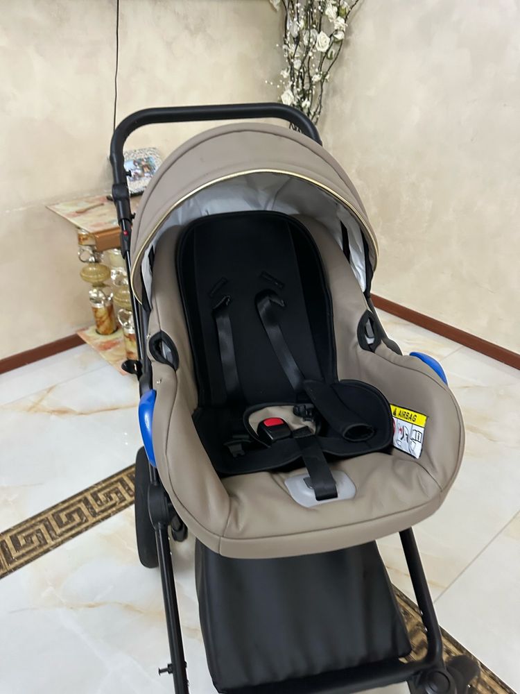 Carucior Krausman 3 in 1 Prime Mirage Gold