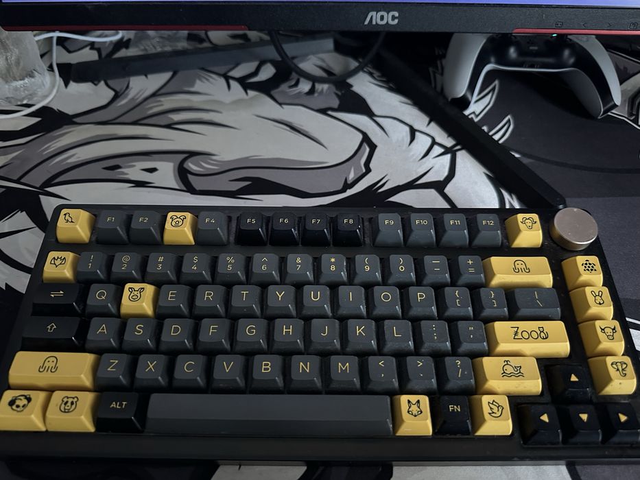 Akko pc75 plus клавиатура механическая