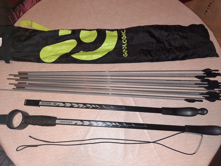 Лък за стрелба, с включени стрели