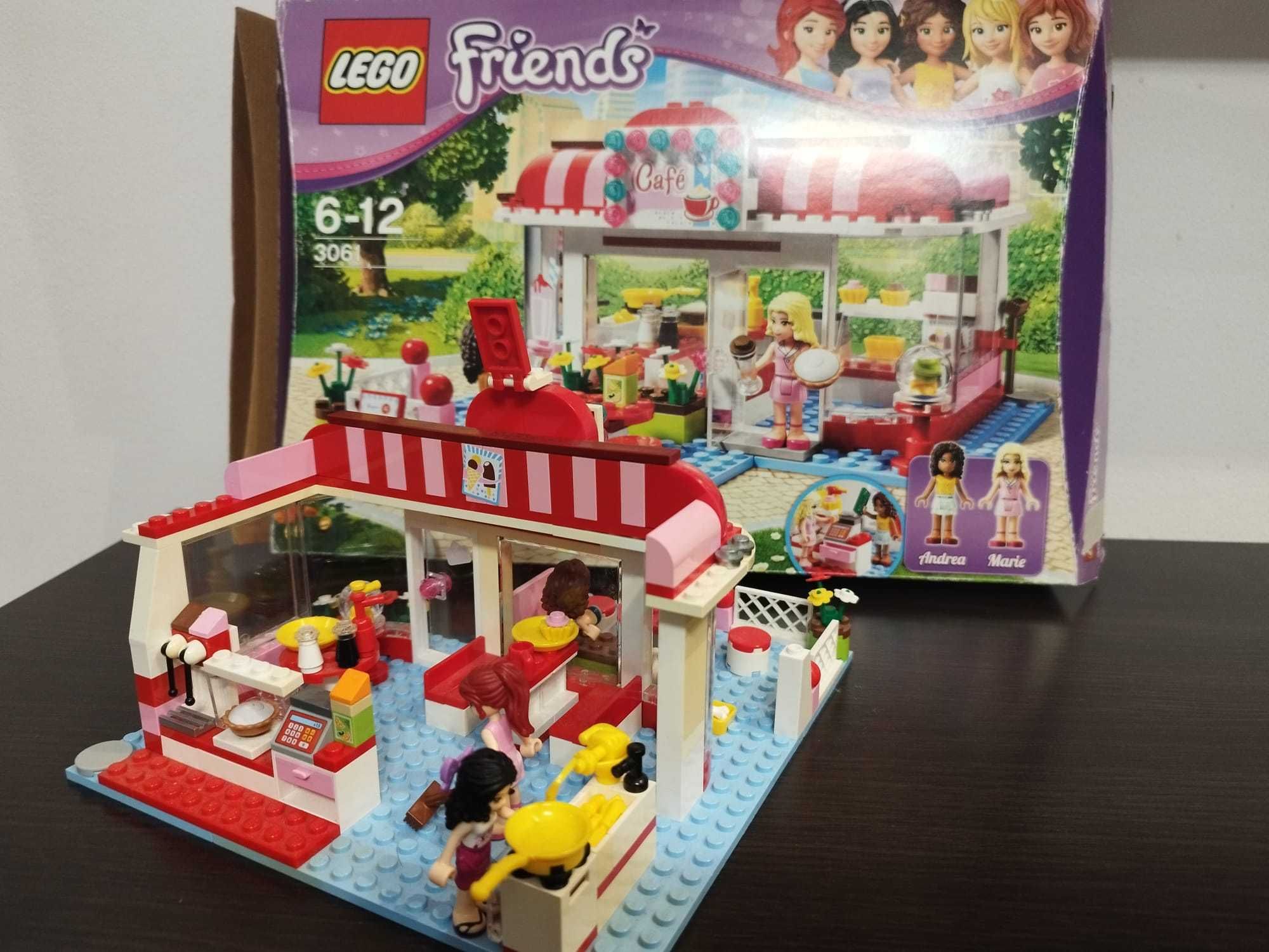 joc LEGO Friends City Park Café 3061