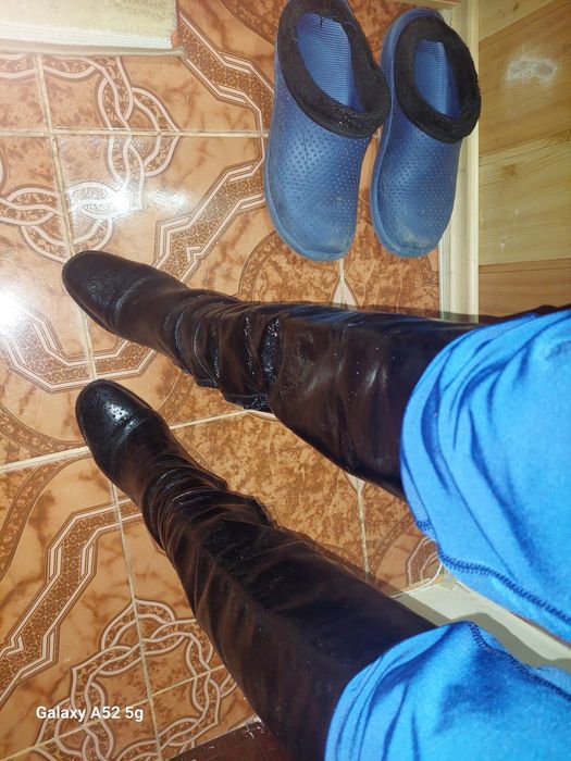 Cizme zara nr37 negre