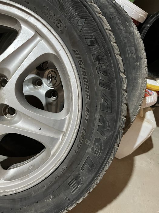 Продаю зимние шины в отличном состоянии