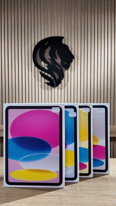Oferta!! iPad 11 A16 128gb WiFi Blue/Pink/Yellow/Silver Sigilate/Noi