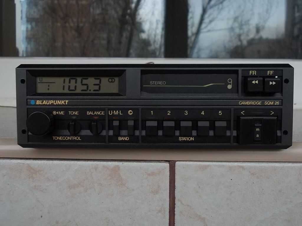 radio Becker Blaupunkt Bmw Opel Mercedes Grundig auto cd tape