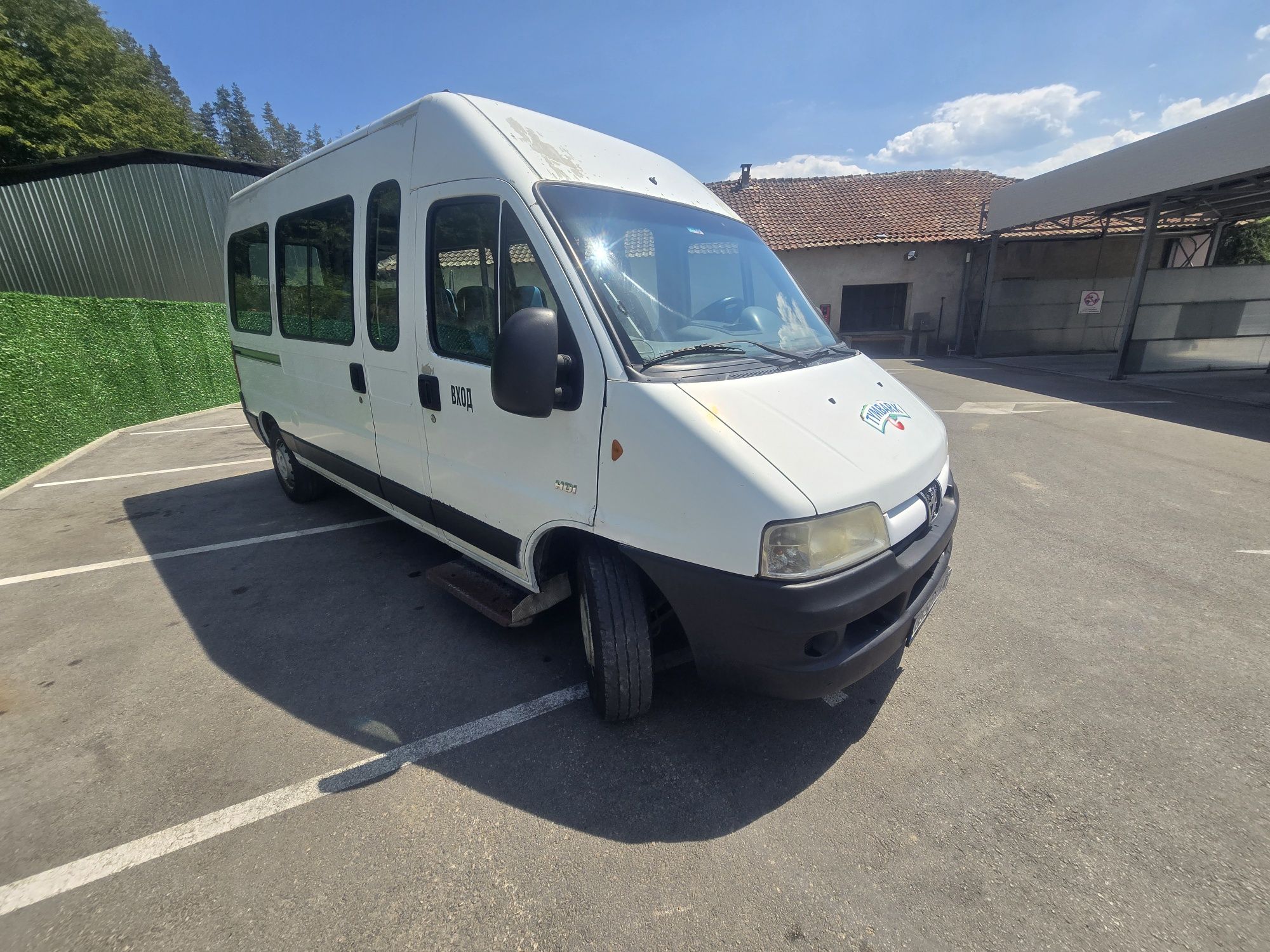 4бр Peugeot Boxer 2.3 може и за части